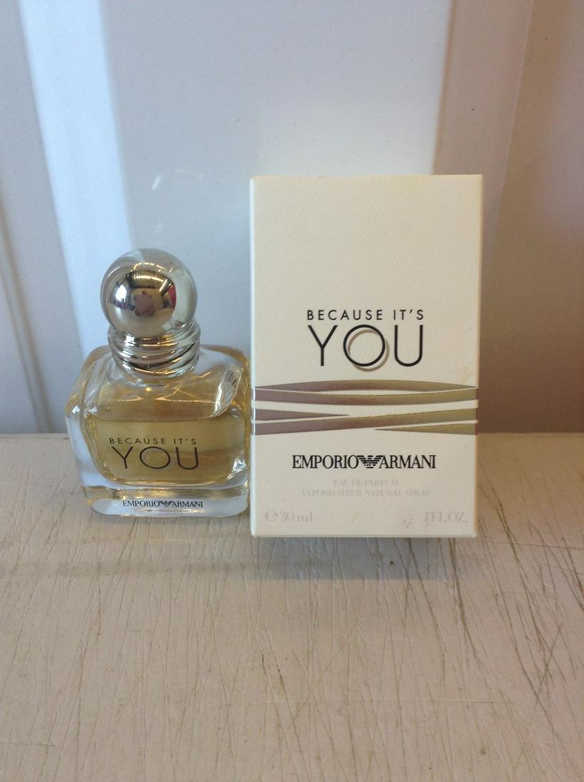 Because its you emporio Armani perfume: Because its you emporio Armani perfume