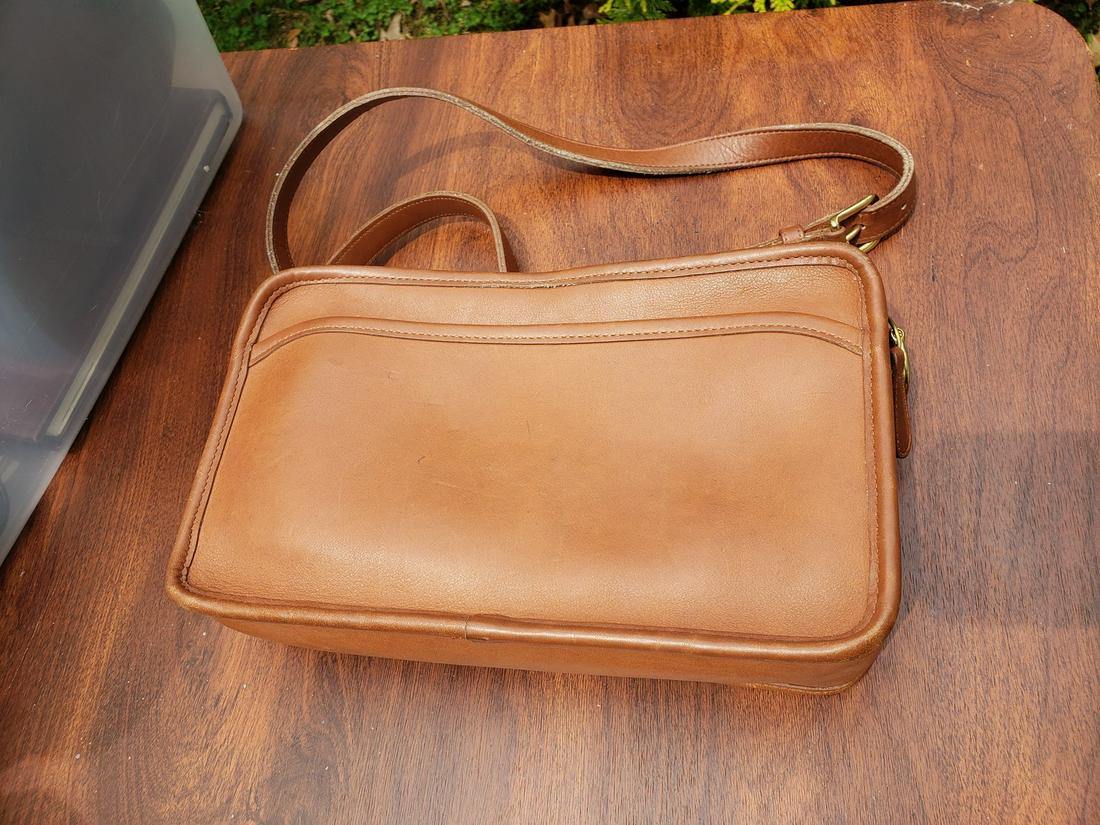 Coach purse: Coach purse - inside shows Coach with serial number