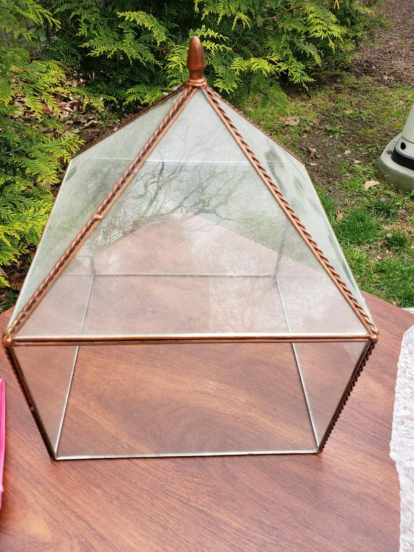 Cheviot Glass Terrarium cover: Cheviot Glass Terrarium cover