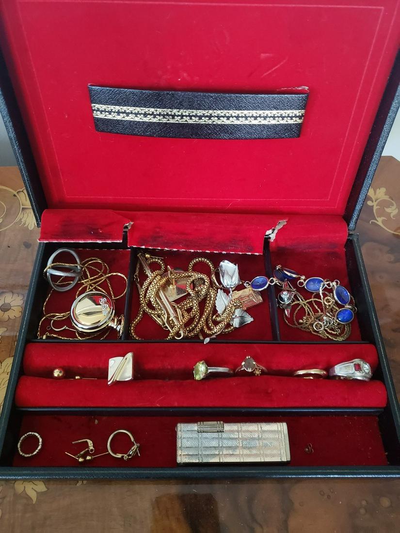 Jewelry Box full of jewelry: Jewelry Box full of jewelry