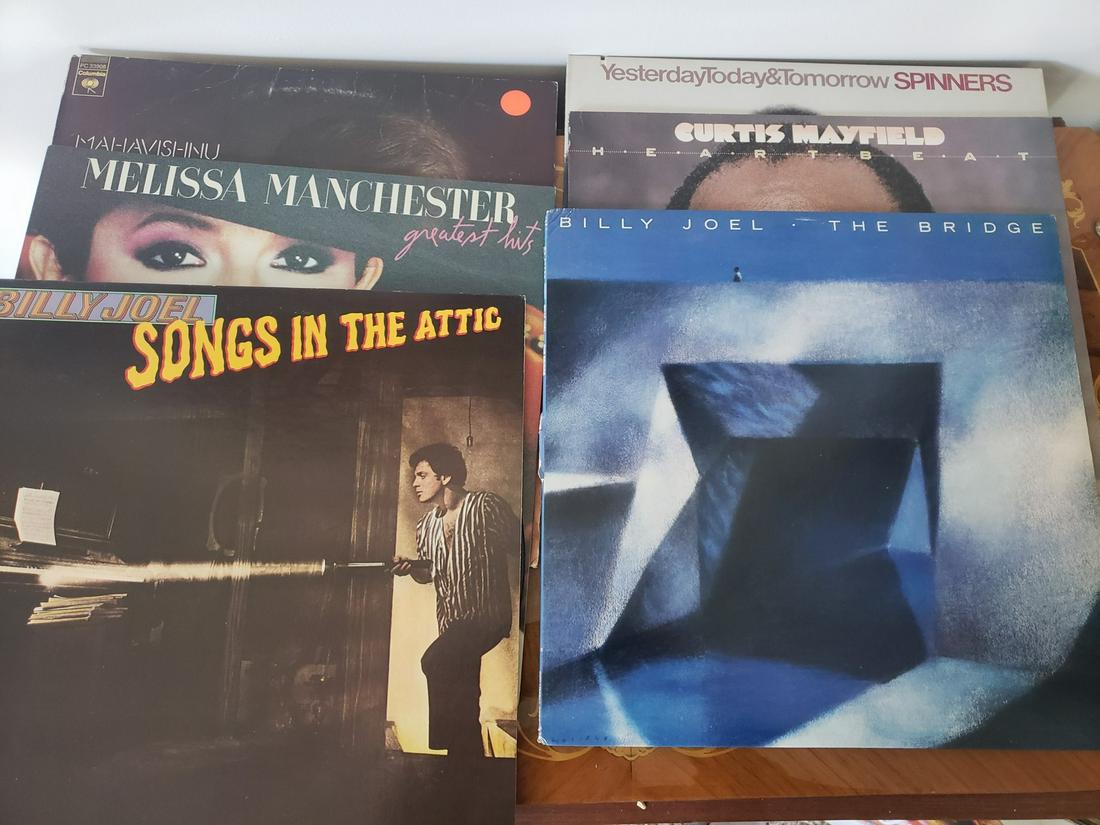 Lot of albums including two Billy Joel: Lot of albums including two Billy Joel
