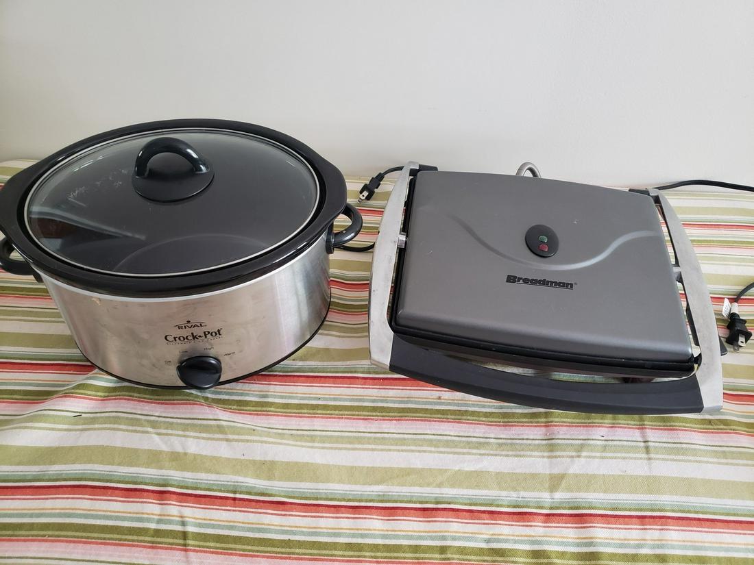 Crockpot & Breadman: Crockpot & Breadman