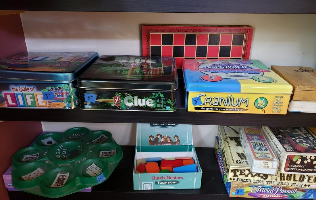 Lot of games #2: Lot of games #2