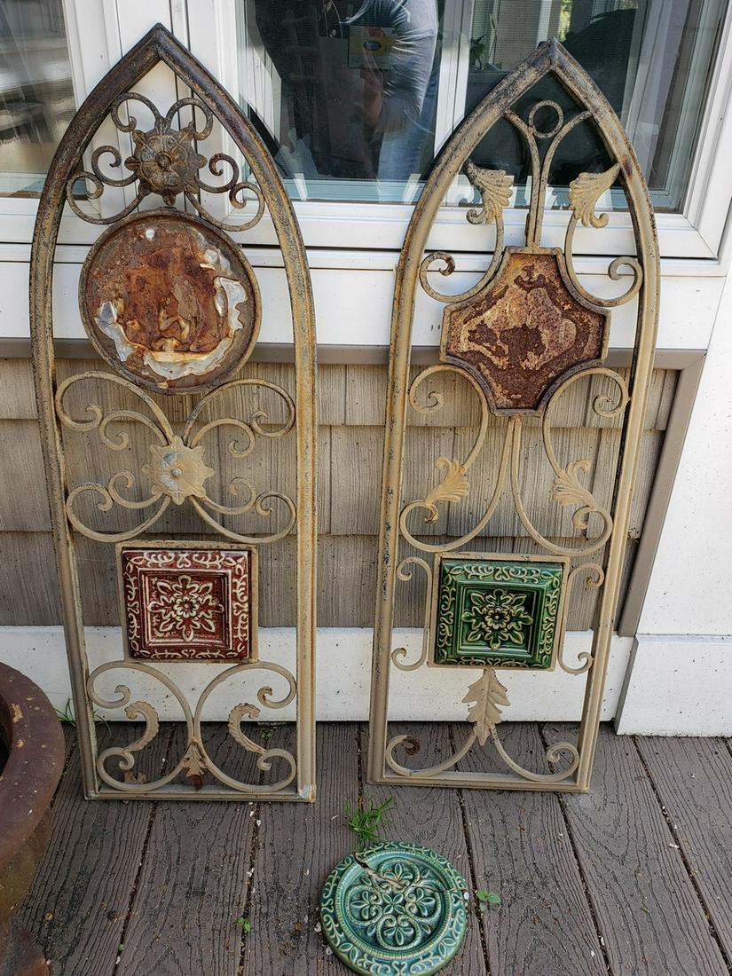 Cast Iron outside dÃ©cor: Cast Iron outside dÃ©cor