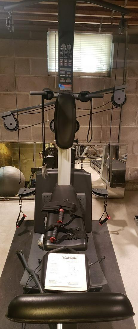 Weider platinum workout bench: Weider platinum workout bench