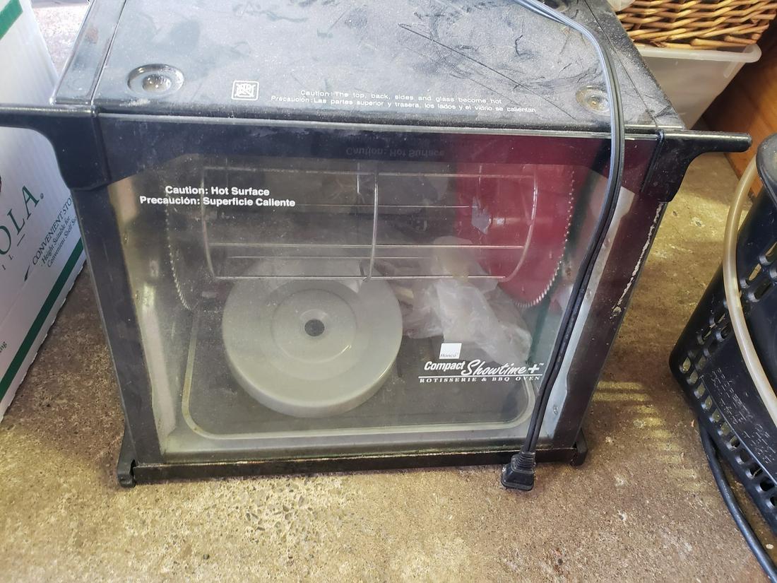 Compact Rotisserie & BBQ oven: Compact Rotisserie & BBQ oven