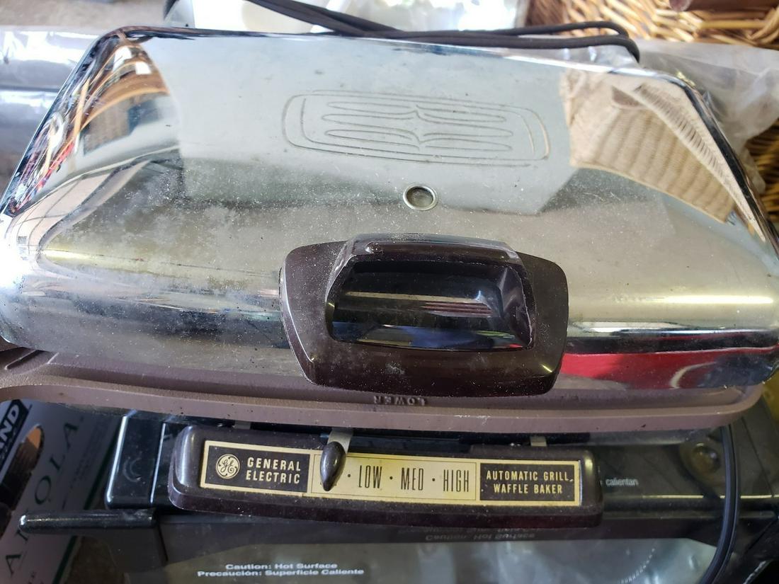 GE Automatic Grill waffle baker: GE Automatic Grill waffle baker