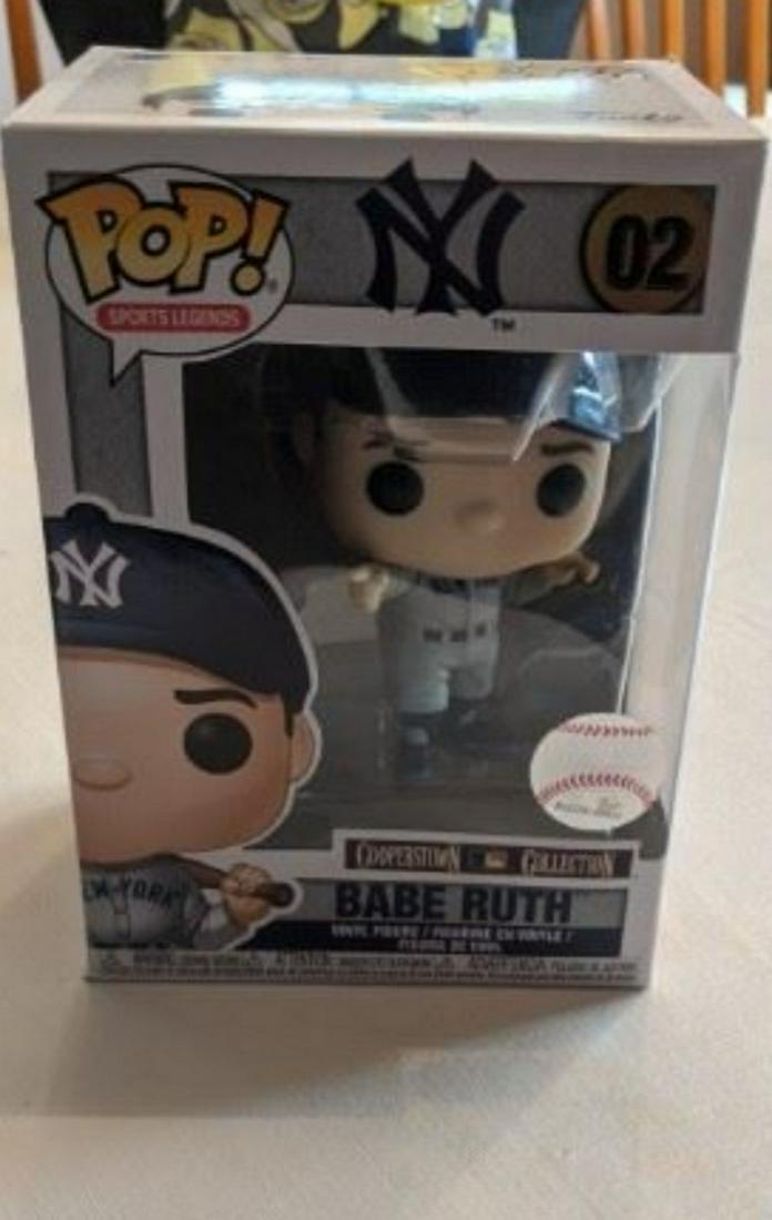 Babe Ruth Funko Pop: Babe Ruth Funko Pop