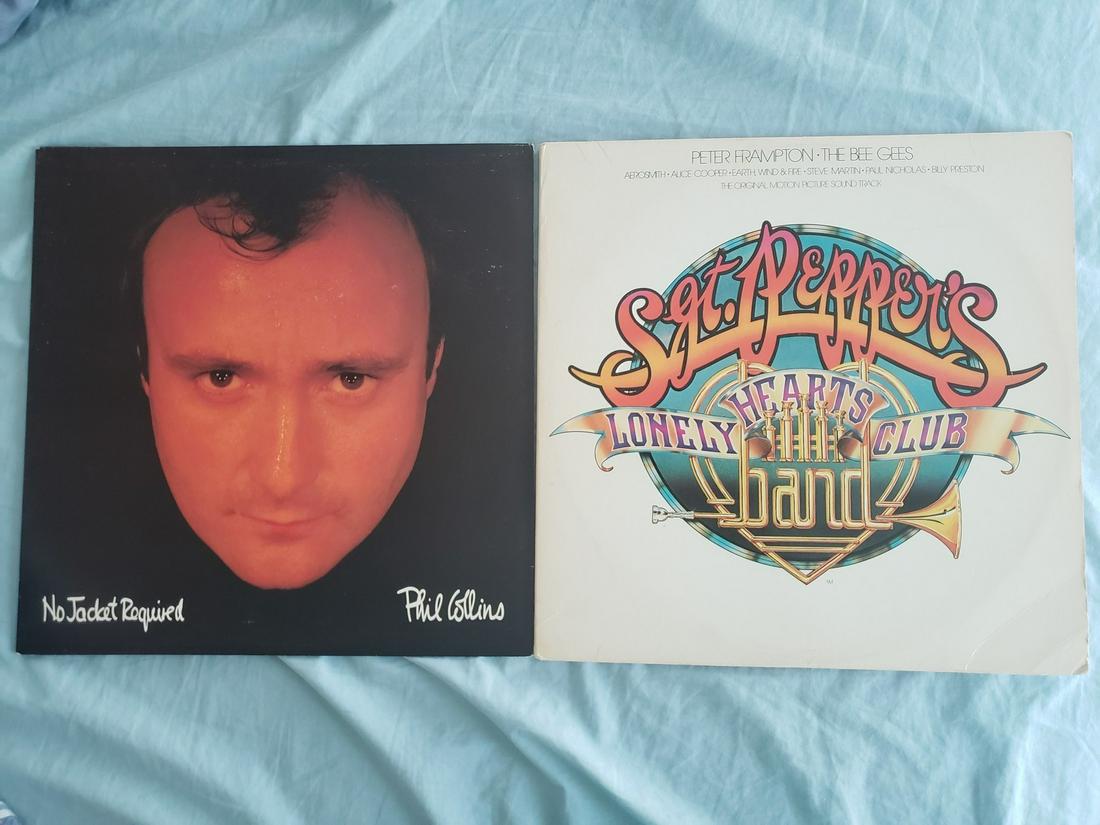 Sgt Peppers Loney Hearts club band & Phil Collins Vinyl (1 of 1)