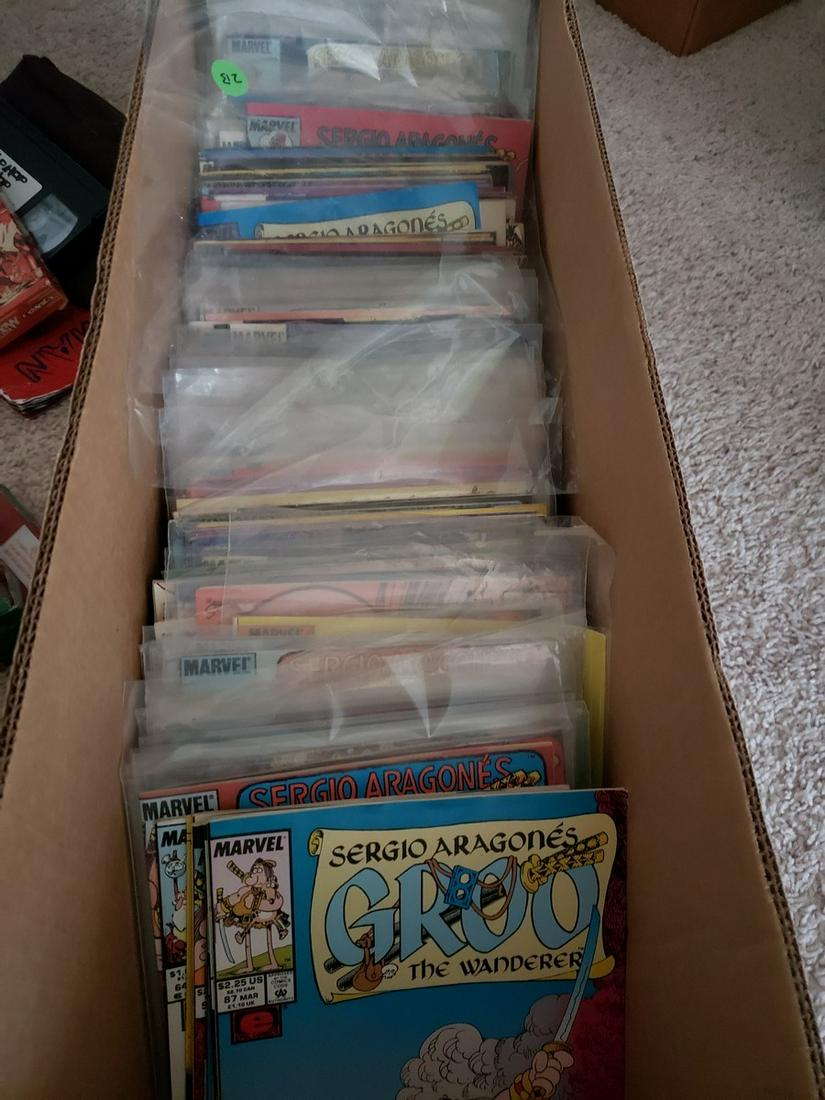 Large box full of comics (1 of 1)