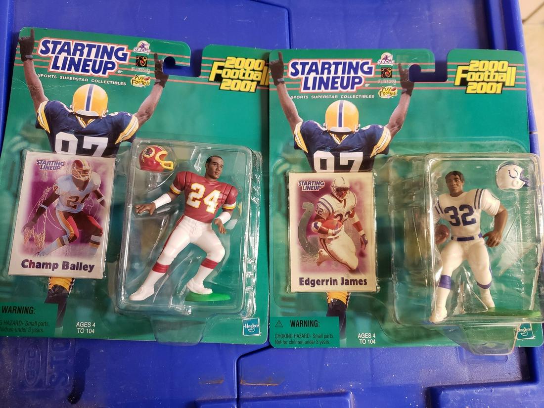Two new starting lineup figures (1 of 1)