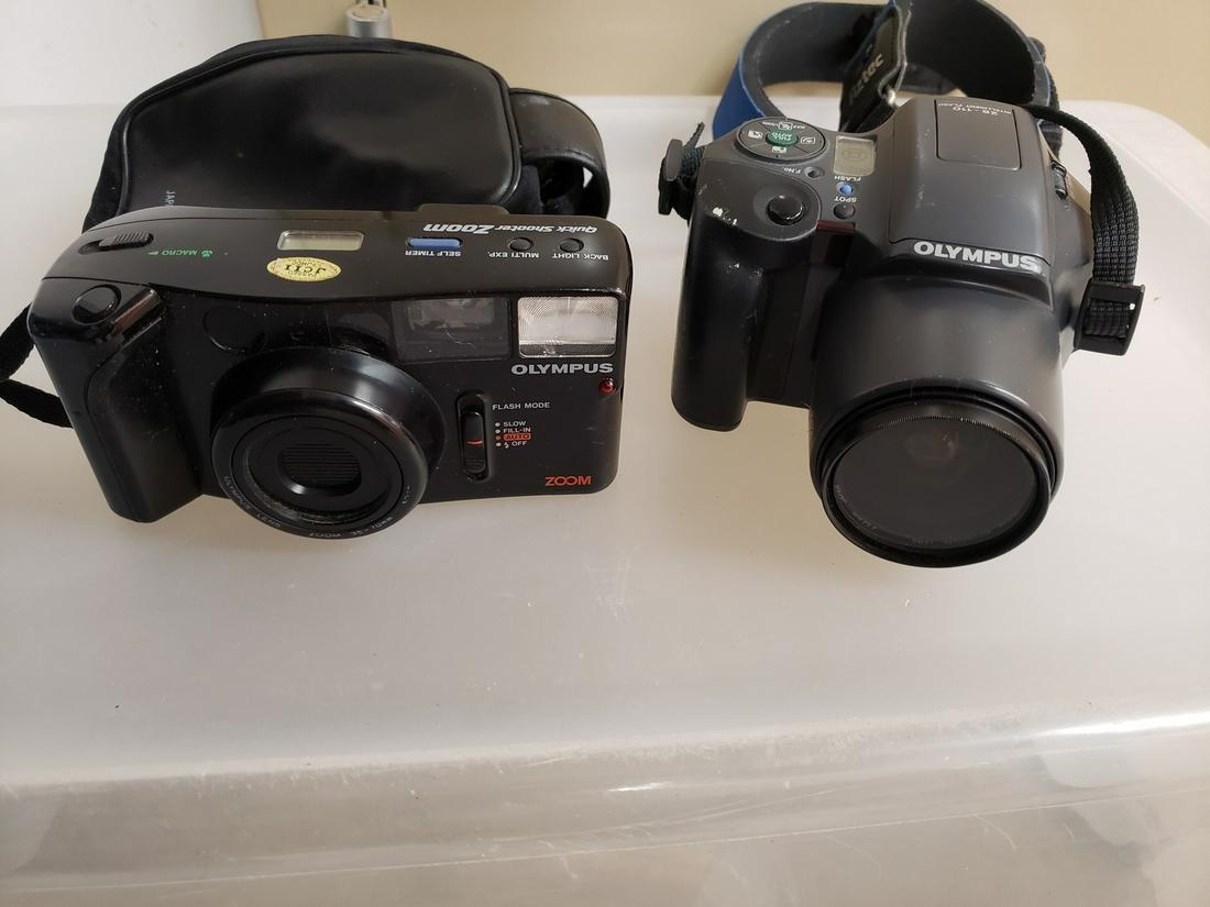 two Olympus cameras (1 of 1)