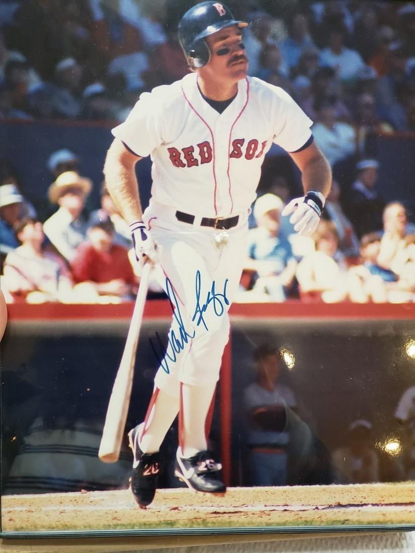 Wade Boggs autographed 8x10 photo (1 of 1)