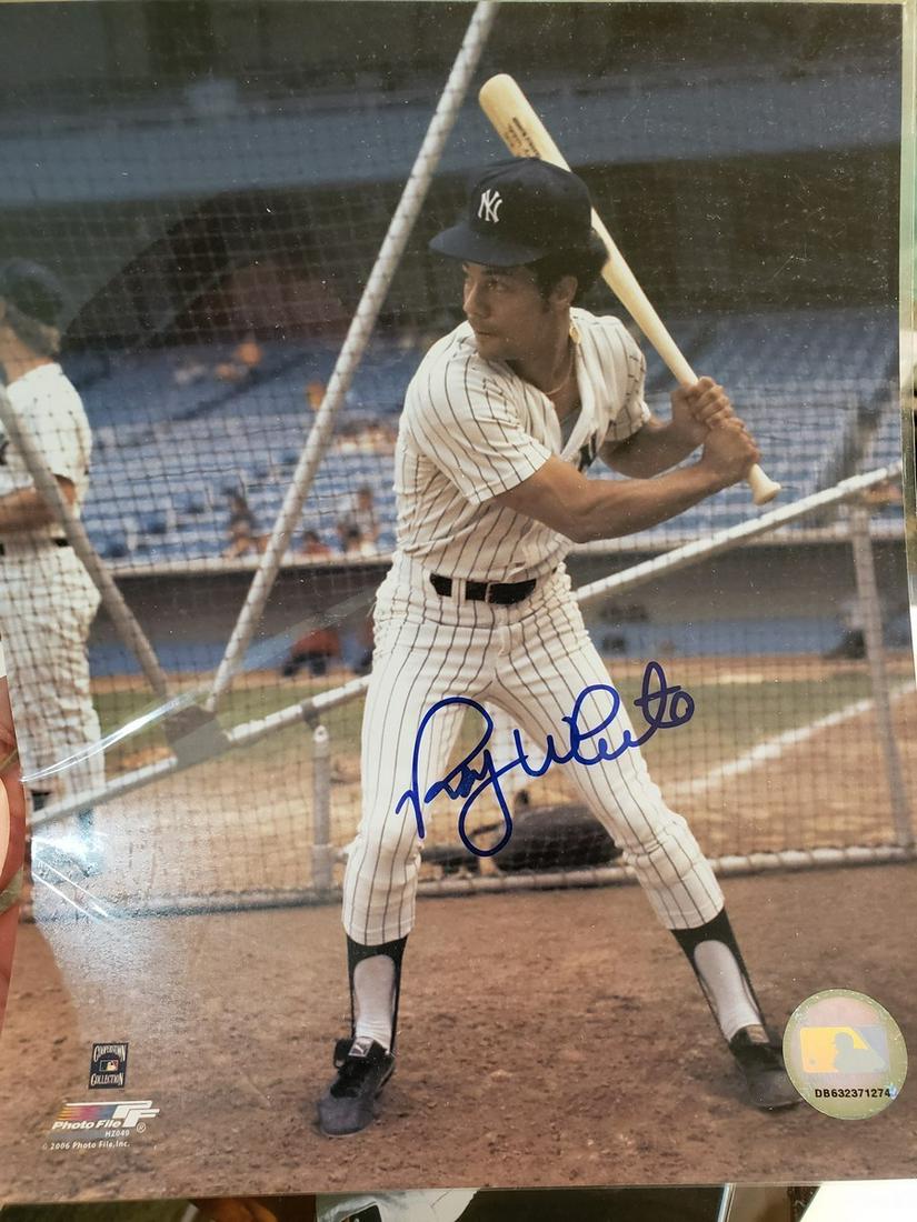 Roy White signed 8x10 photo w/coa (1 of 1)