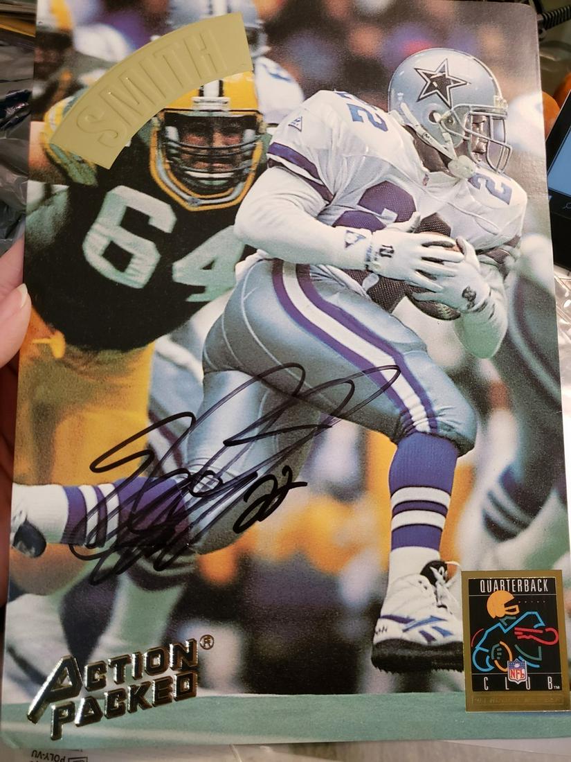 Emmitt Smith signed 8x10 photo (1 of 1)