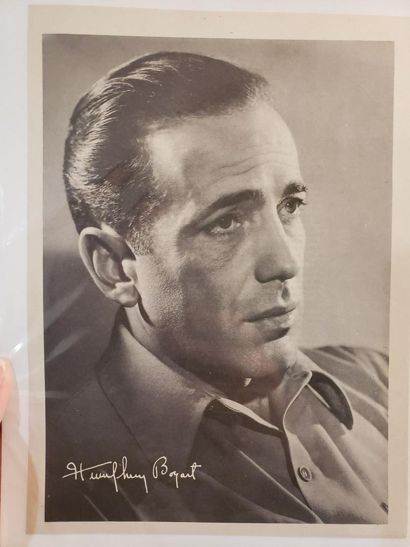 Humphrey Bogart signed photo no coa (1 of 1)