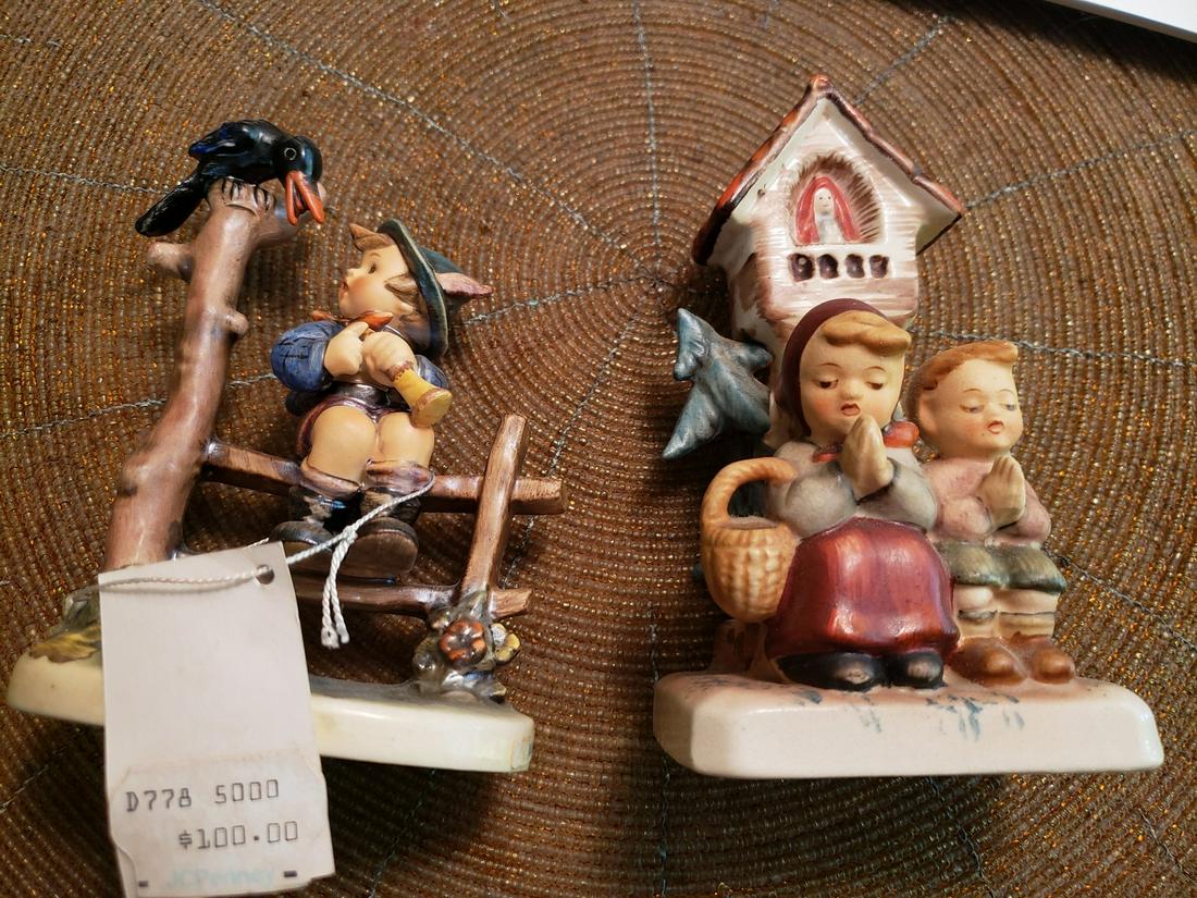 Two vintage Goebel figurines (1 of 1)