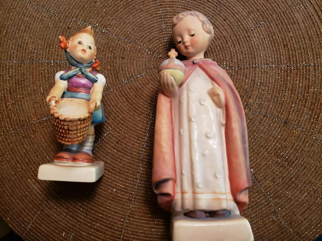 Two vintage Goebel figurines (1 of 1)