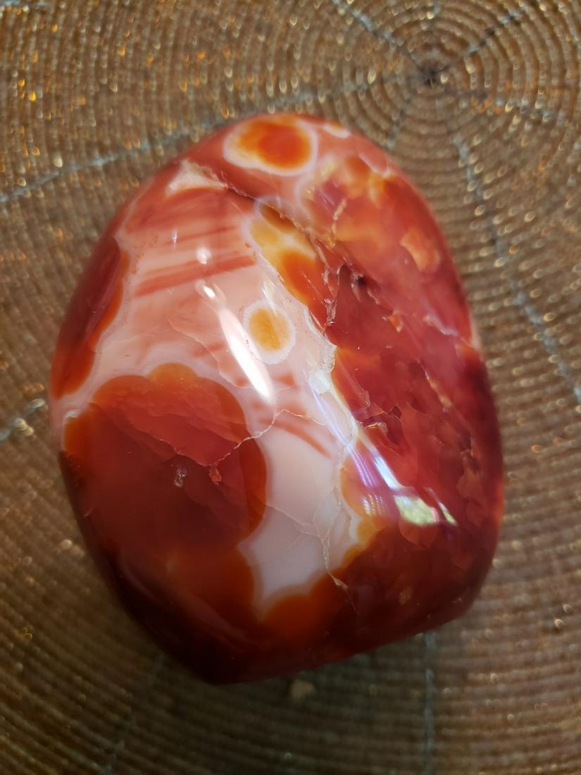 Large genuine red gemstone (1 of 1)