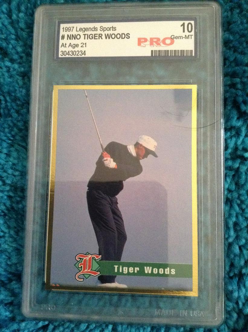 graded 1997 tiger woods 10 pro card (1 of 1)