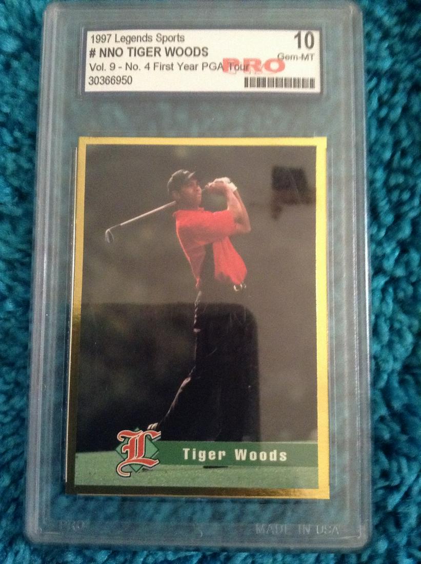 graded 1997 tiger woods 10 pro card (1 of 1)