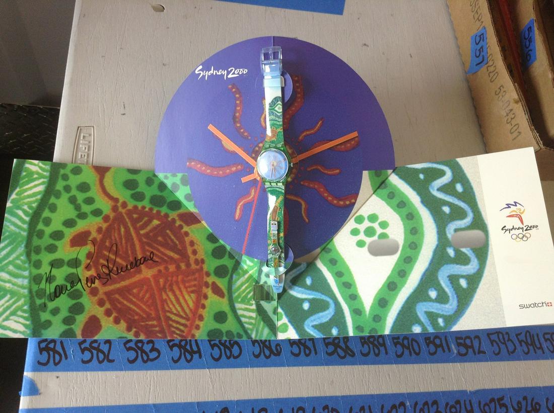 2000 Sydney Olympic swatch watch (1 of 1)