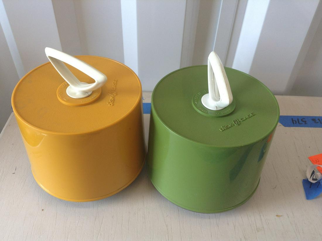 lot of two 1960's 45 record holders (1 of 1)