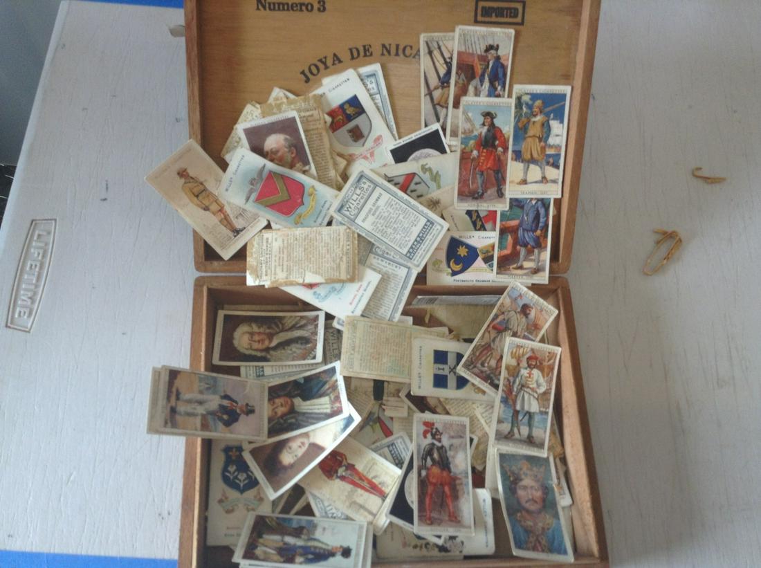 huge amount of vintage tobacco cards, John player and (1 of 1)