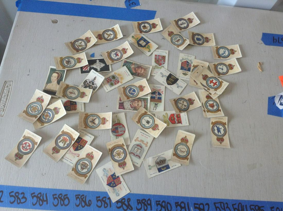 huge amount of vintage tobacco cards, John player and (1 of 1)