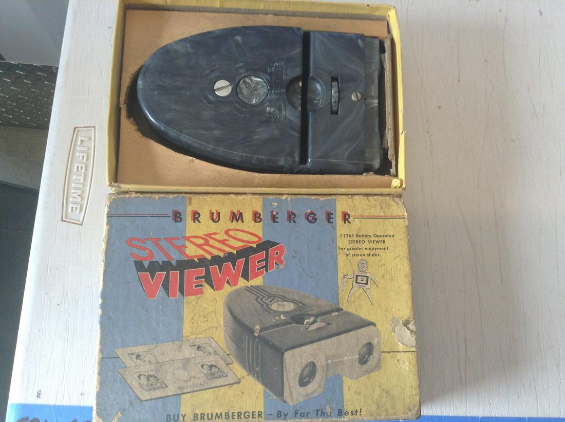 Brumberger stereo viewer: Brumberger stereo viewer
