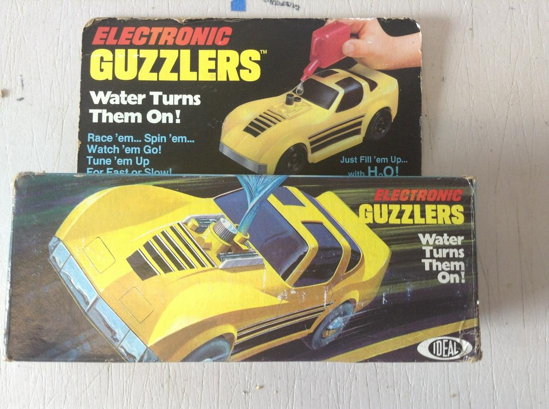electronic guzzlers ideal toy car new in the package: electronic guzzlers ideal toy car new in the package