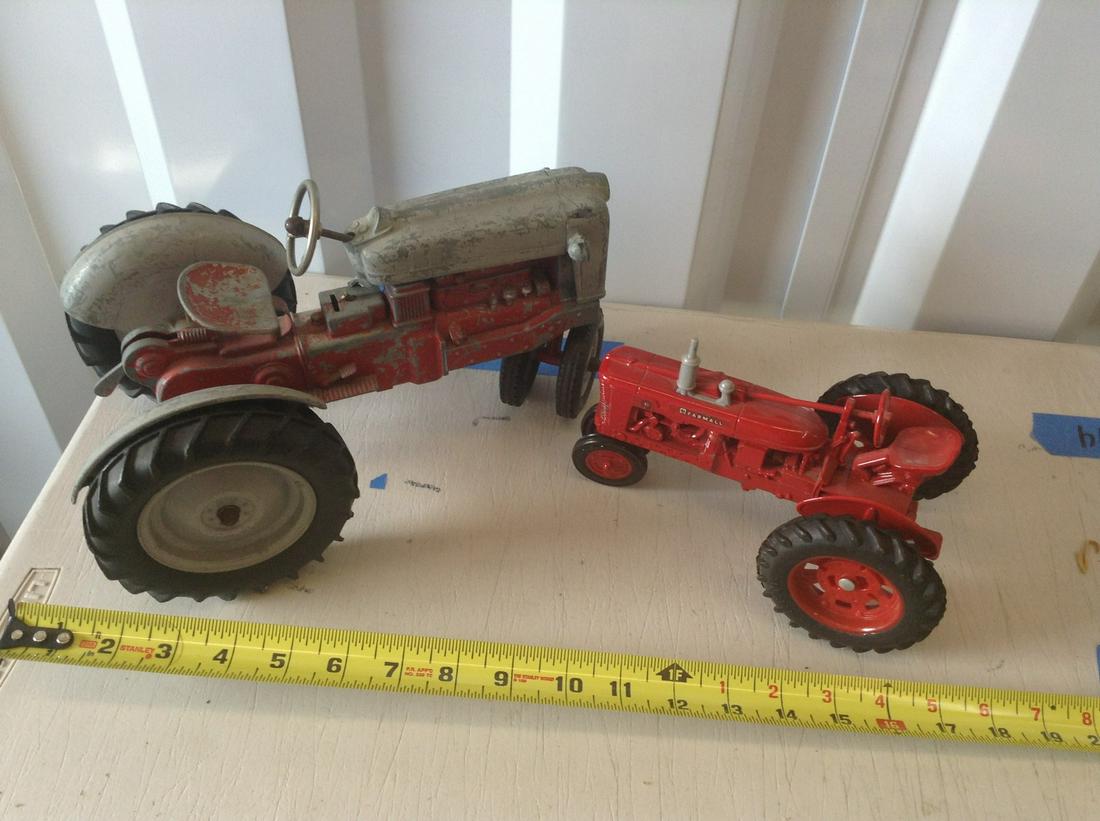 two early farmall tractors large (1 of 1)