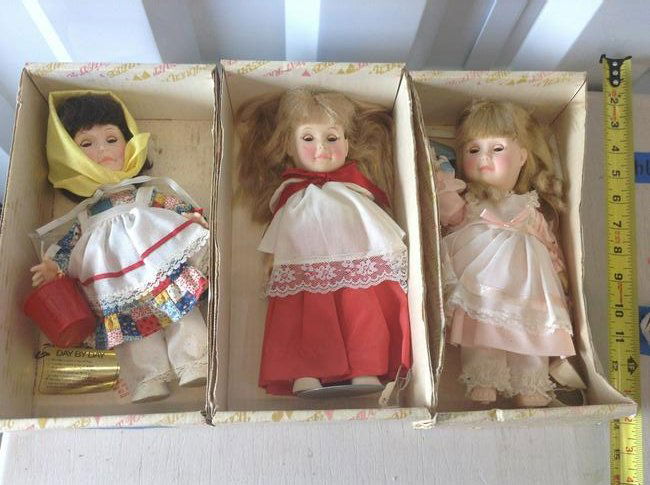 lot of three effanbee dolls (1 of 1)