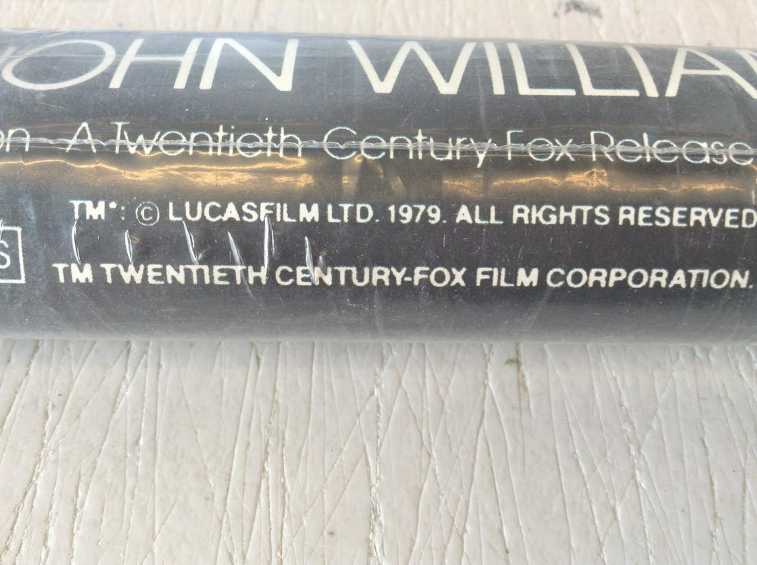 1977 original sealed star wars movie poster (1 of 1)