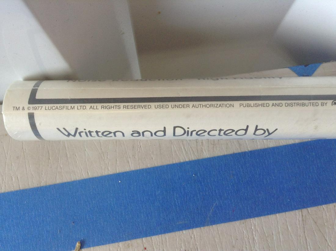 1997 pizza hut empire strikes back poster: 1997 pizza hut empire strikes back poster