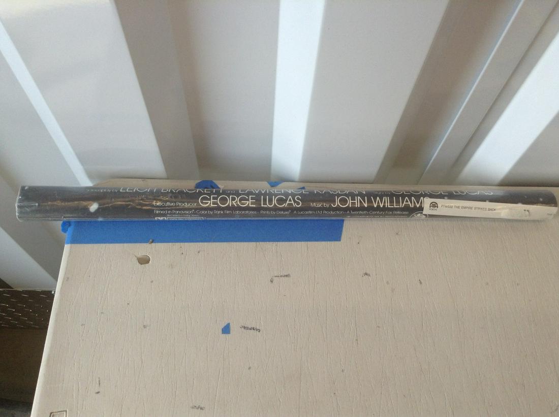 1997 pizza hut empire strikes back poster: 1997 pizza hut empire strikes back poster