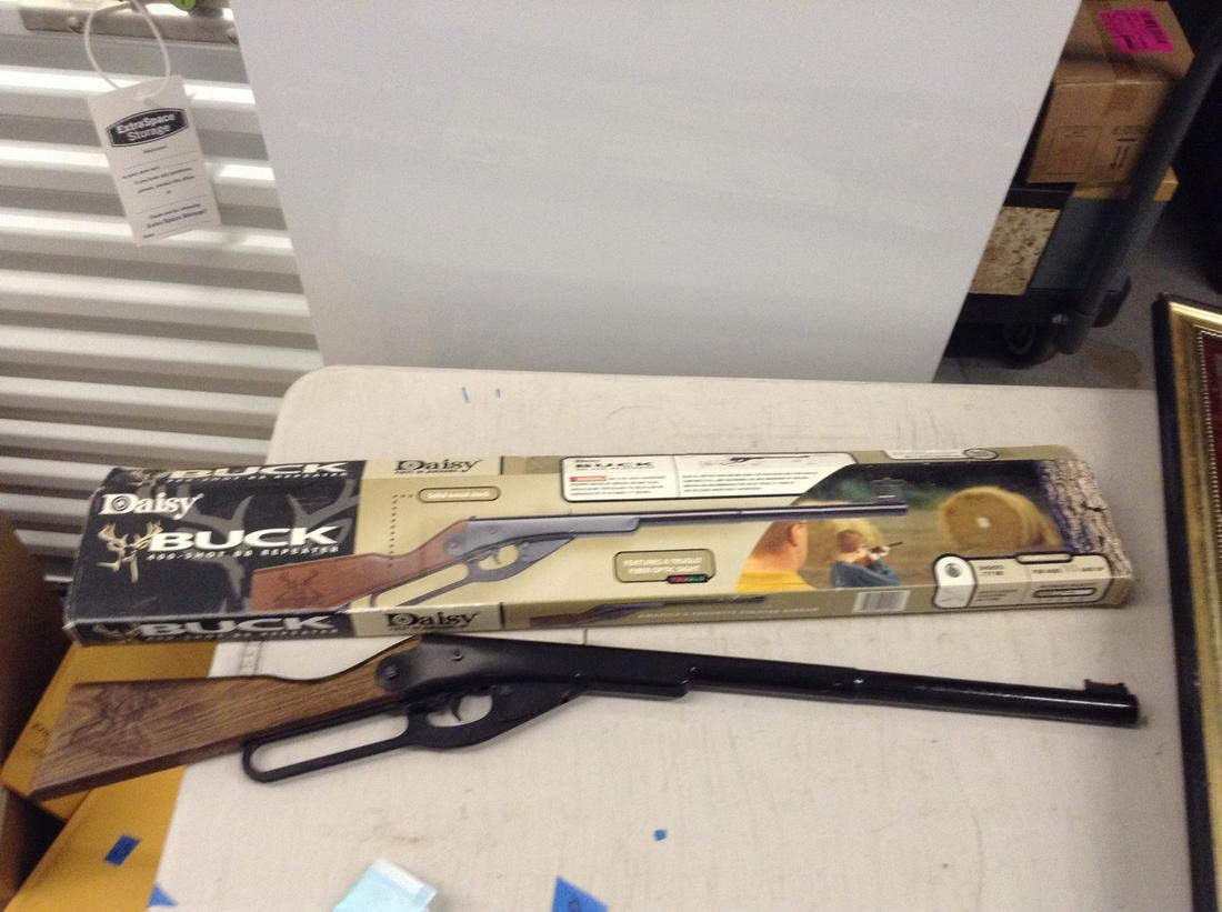 new daisy buck bb-gun: new daisy buck bb-gun