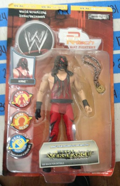 wwe Kane r3 tech mat fighters new in package: wwe Kane r3 tech mat fighters new in package