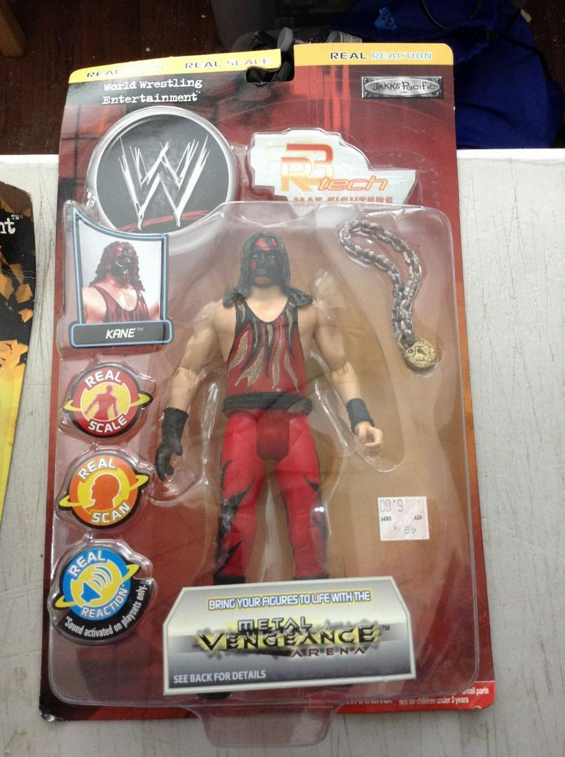 wwe r3 tech mat fighters Kane new in the package: wwe r3 tech mat fighters Kane new in the package