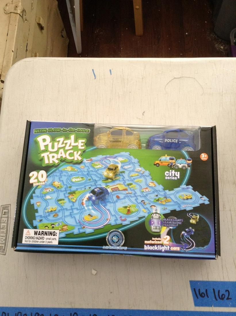 mindscope puzzle track new in the package: mindscope puzzle track new in the package