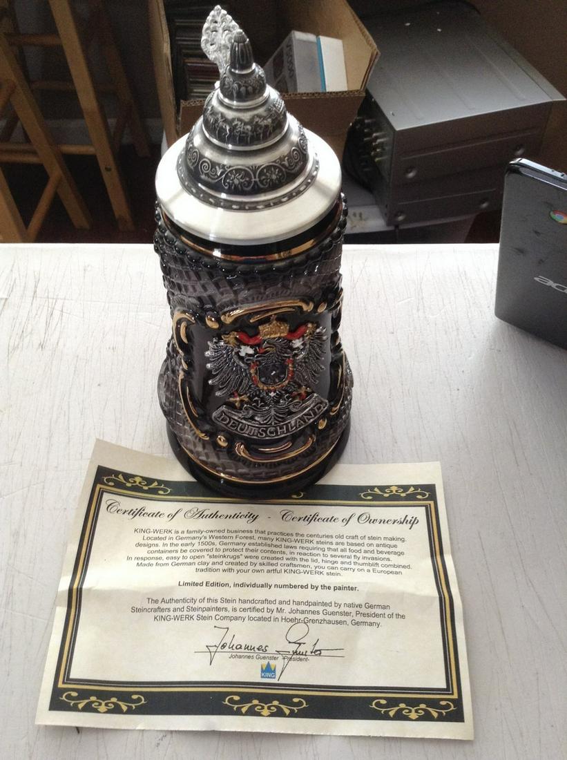 Friedel Michaels beer stein: Friedel Michaels beer stein