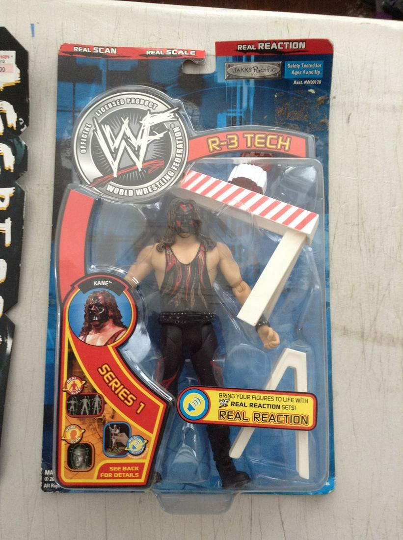 wf Kane figure new in package: wf Kane figure new in package