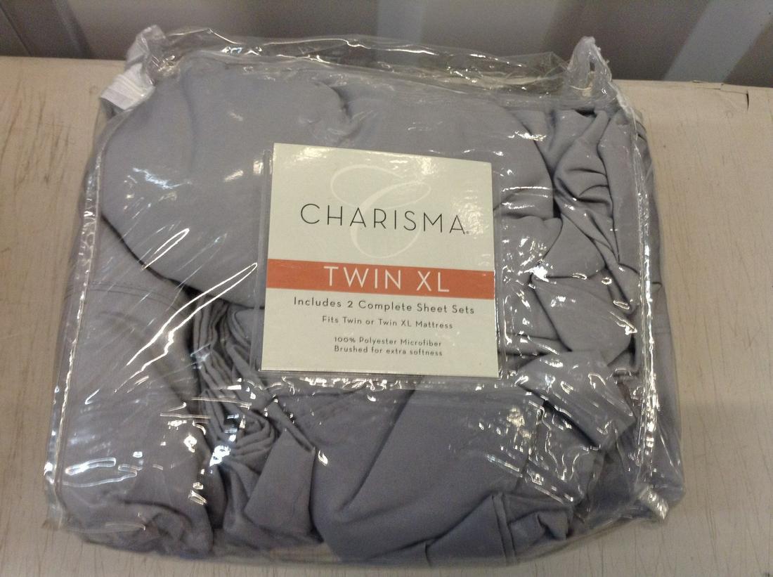 twin XL two complete sheet sets new in the package: twin XL two complete sheet sets new in the package