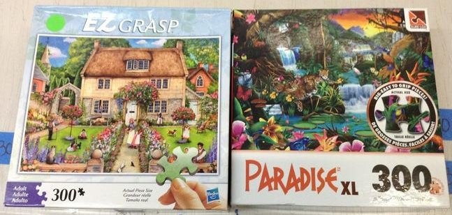 lot of new in the box puzzles: lot of new in the box puzzles