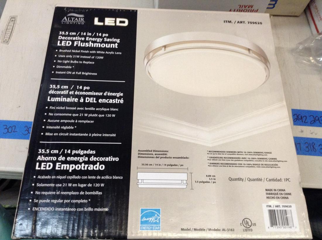 led flush mount light: led flush mount light