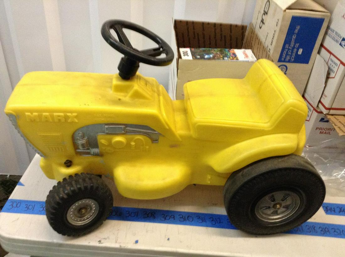 vintage markx ride on tractor: vintage markx ride on tractor
