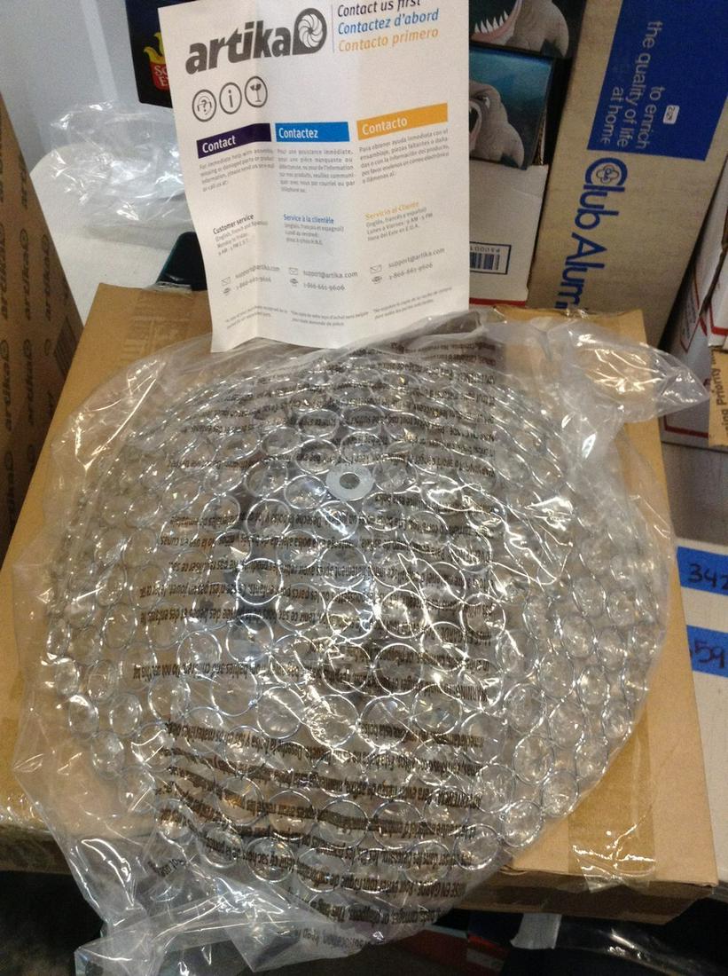 artika ceiling light fixture new in the package: artika ceiling light fixture new in the package