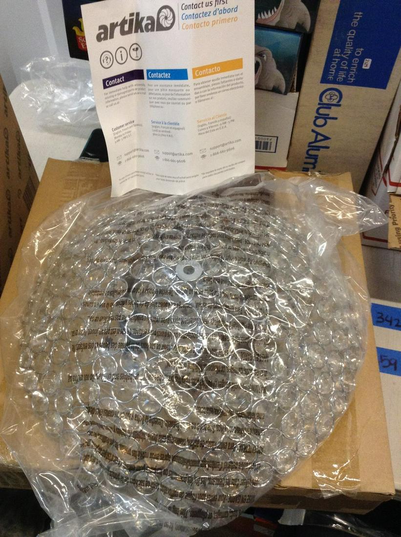 artika ceiling light fixture new in the package: artika ceiling light fixture new in the package