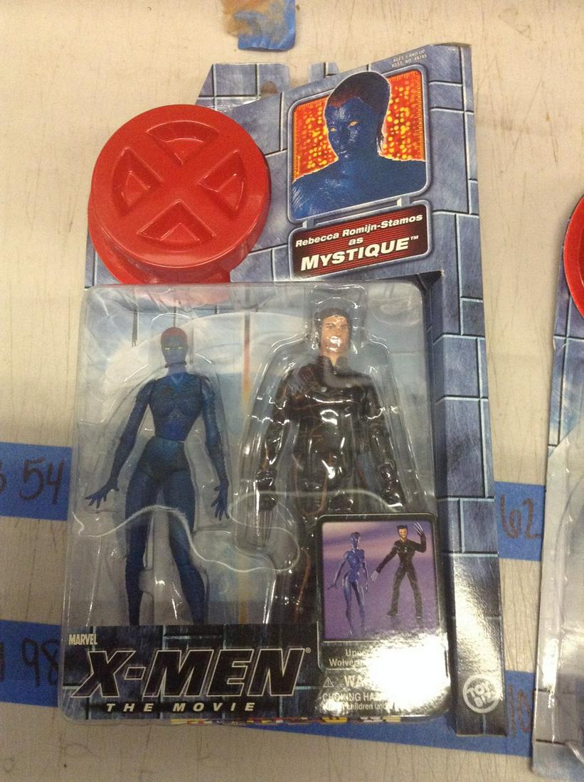 x-men mystique figure new in package (1 of 1)