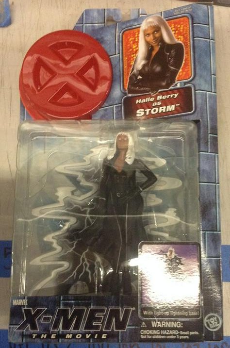 x-men storm figure new in package: x-men storm figure new in package